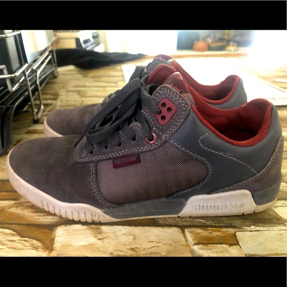 Supra Shoes | Mens Supra Sneakers | Color: Gray/White | Size: 8 | Pm-63972748's Closet
